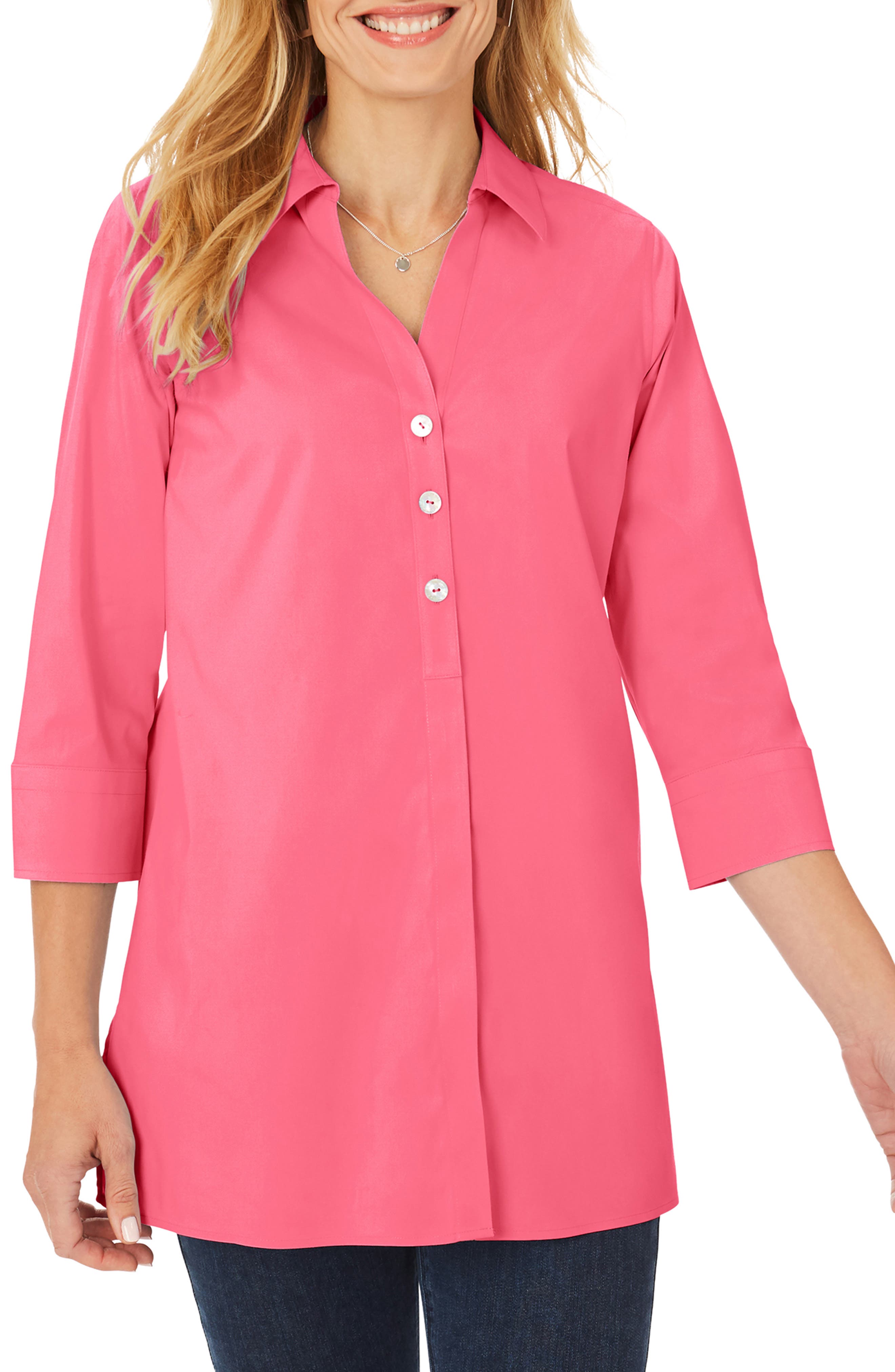 pink tunics | Nordstrom